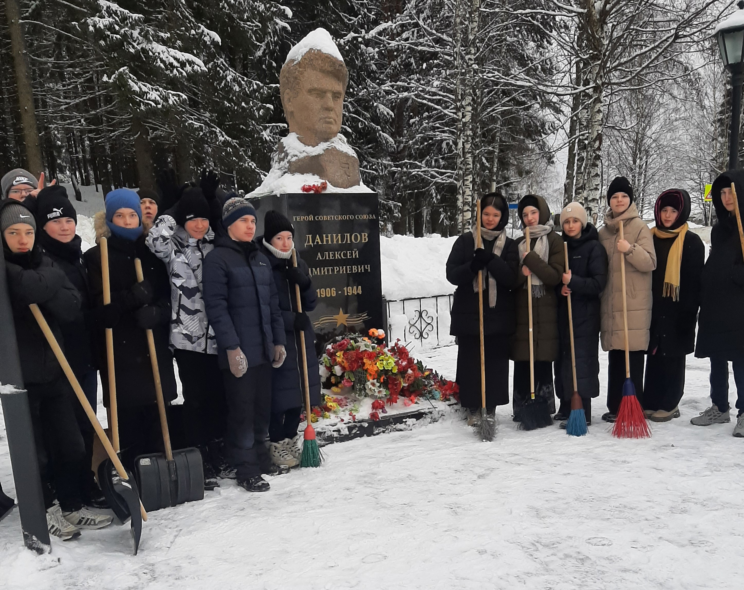 «Вахта Памяти».