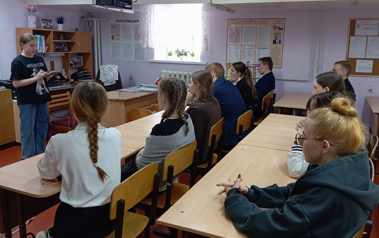 Профориентационные встречи   с выпускниками нашего района.