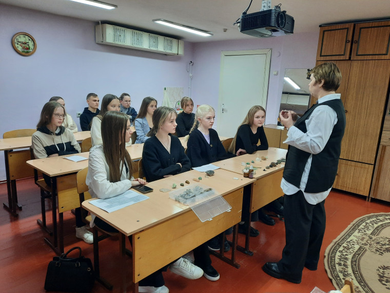 Профориентационная встреча с представителям УГТУ.