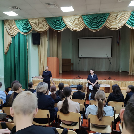 Профориентация.