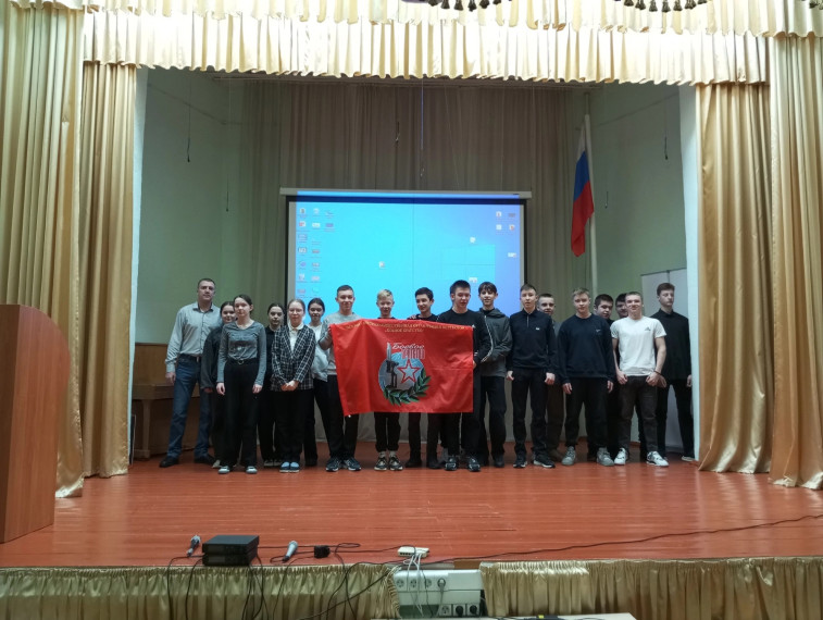 Урок мужества «Героями - не рождаются».