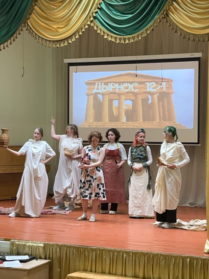 Профориентационная встреча с представителями Колледжа культуры им. В.Т. Чисталёва.